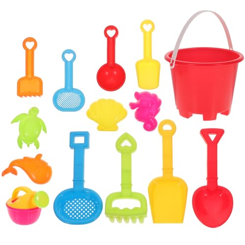Supvox 1 Satz Strandeimer-Set Beach Strandsand Lustiges Strandsandspielzeug Für Strandsandspielzeug Im Freien Sommer Strand Sandspielzeug Plastik Supvox 1 Satz Strandeimer-Set Beach Strandsand Lustiges Strandsandspielzeug Für Strandsandspielzeug Im Freien Sommer Strand Sandspielzeug Plastik von Supvox