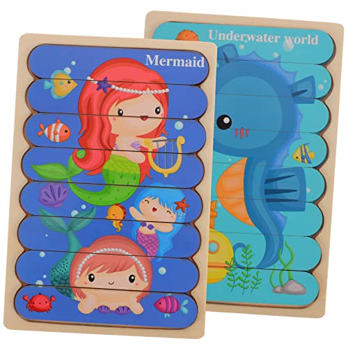 Supvox 1 Satz Streifenpuzzle Cartoon -Spielzeugpuzzle Kinderpuzzle Lernspielzeug für Kleinkinder passendes Puzzle- rätsel Lernpuzzle Puzzle- für Holz Supvox 1 Satz Streifenpuzzle Cartoon -Spielzeugpuzzle Kinderpuzzle Lernspielzeug für Kleinkinder passendes Puzzle- rätsel Lernpuzzle Puzzle- für Holz von Supvox