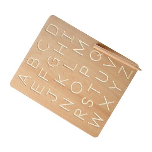 Supvox 1 Satz Tafel Mädchen Buchstabenverfolgung zeichnen Schablonen nach Handschriften Lernen Zeichenbrett für Buchstaben Buchstabenerkennung für Kleinkinder Holz Supvox 1 Satz Tafel Mädchen Buchstabenverfolgung zeichnen Schablonen nach Handschriften Lernen Zeichenbrett für Buchstaben Buchstabenerkennung für Kleinkinder Holz von Supvox