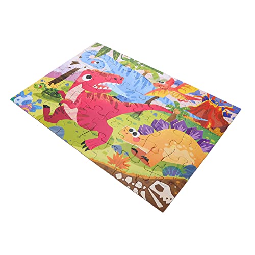 Supvox 1 Satz Teiliges Dinosaurier Puzzle für Kleinkinder Lernspielzeug Kreativität und Feinmotorik für Jungen Alter von Jahren Supvox 1 Satz Teiliges Dinosaurier Puzzle für Kleinkinder Lernspielzeug Kreativität und Feinmotorik für Jungen Alter von Jahren von Supvox