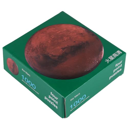 Supvox 1 Satz Teiliges Planet Puzzle Runde Decompression Jigsaw Puzzle für Kreatives Sonnensystem Design für Familie und Freunde Lehrreich und Unterhaltsam Supvox 1 Satz Teiliges Planet Puzzle Runde Decompression Jigsaw Puzzle für Kreatives Sonnensystem Design für Familie und Freunde Lehrreich und Unterhaltsam von Supvox