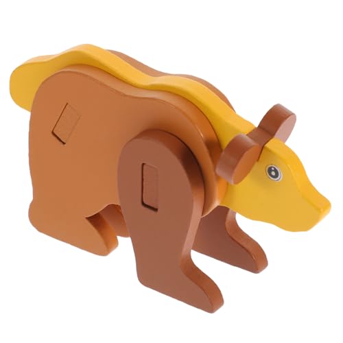 Supvox 1 Satz Tierpuzzle Bausteine Holzpuzzle für Kleinkinder Cartoon-Holzpuzzle Holzpuzzle für Lernpuzzle Holzrätsel Lernspielzeug für Kleinkinder Kinderspielzeug hölzern Supvox 1 Satz Tierpuzzle Bausteine Holzpuzzle für Kleinkinder Cartoon-Holzpuzzle Holzpuzzle für Lernpuzzle Holzrätsel Lernspielzeug für Kleinkinder Kinderspielzeug hölzern von Supvox