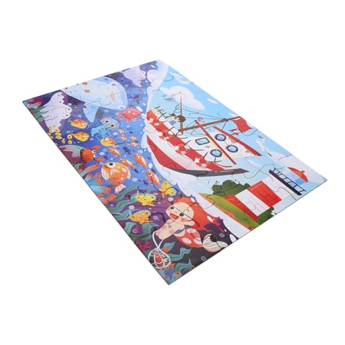 Supvox 1 Satz Tierspiele Puzzle für Vorschulkinder Teiliges Lernspielzeug für Fördert Kreativität und Logisches für Gemeinsame Aktivitäten mit Eltern Supvox 1 Satz Tierspiele Puzzle für Vorschulkinder Teiliges Lernspielzeug für Fördert Kreativität und Logisches für Gemeinsame Aktivitäten mit Eltern von Supvox