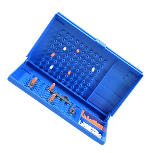 Supvox 1 Satz Tischspiel Planke Familie Spaß lehrreich Schachbrett Schlachtschiff-Brettspiel interaktives Schachspielzeug Interaktives -Eltern-Spiel Plastik Blue Supvox 1 Satz Tischspiel Planke Familie Spaß lehrreich Schachbrett Schlachtschiff-Brettspiel interaktives Schachspielzeug Interaktives -Eltern-Spiel Plastik Blue von Supvox