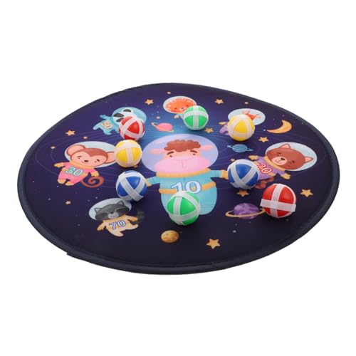 Supvox 1 Satz Tossing Ball Interaktives Klettballspiel für Fördert Konzentration und Hand Augen Koordination für Indoor und Outdoor Spaß Großes Dartscheiben Design Bunten Farben Supvox 1 Satz Tossing Ball Interaktives Klettballspiel für Fördert Konzentration und Hand Augen Koordination für Indoor und Outdoor Spaß Großes Dartscheiben Design Bunten Farben von Supvox