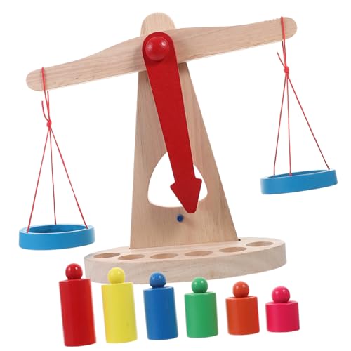 Supvox 1 Satz Toys aus Holzbalancenskala Balance Waage DIY basteln zählen Kinderwerkzeuge Instrumentenbalance lehren Kinderspielzeug hölzern Supvox 1 Satz Toys aus Holzbalancenskala Balance Waage DIY basteln zählen Kinderwerkzeuge Instrumentenbalance lehren Kinderspielzeug hölzern von Supvox