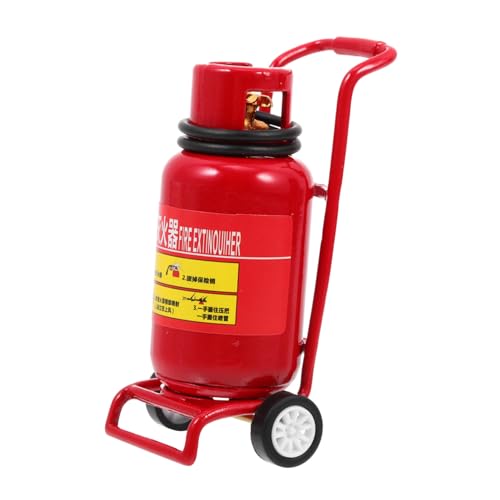 Supvox 1 Satz Trolley-Feuerlöscher Miniaturen Mini-Marke Puppenhauszubehör Mini-Sachen vielzweckleiter tiegerbalm red Feuerlöscher Simulation Mini-Trolley Legierung rot Supvox 1 Satz Trolley-Feuerlöscher Miniaturen Mini-Marke Puppenhauszubehör Mini-Sachen vielzweckleiter tiegerbalm red Feuerlöscher Simulation Mini-Trolley Legierung rot von Supvox