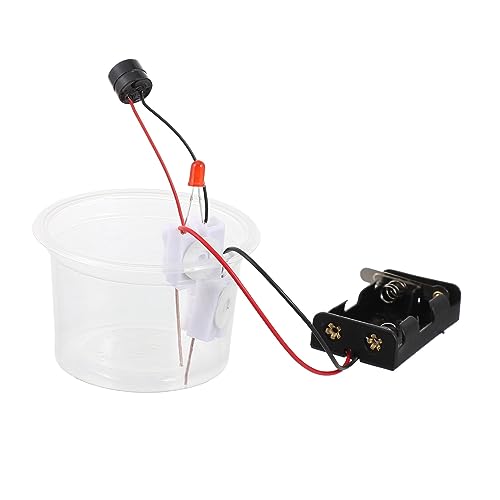 Supvox 1 Satz Unterrichtshilfe für Wasserstandsnotifikator DIY stamm lernspielzeug Physik-Wissenschafts-Kit Wissenschaftliche Experimente für Plastik Supvox 1 Satz Unterrichtshilfe für Wasserstandsnotifikator DIY stamm lernspielzeug Physik-Wissenschafts-Kit Wissenschaftliche Experimente für Plastik von Supvox
