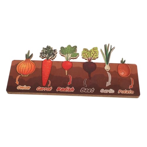Supvox 1 Satz Vorschulrätsel Babyspielzeug holzspielzeug Kindergarten Kleinkind-Puzzle Holzrätsel Holzpuzzles für Kleinkind rätsel -Rätsel Blockrätsel hölzern Supvox 1 Satz Vorschulrätsel Babyspielzeug holzspielzeug Kindergarten Kleinkind-Puzzle Holzrätsel Holzpuzzles für Kleinkind rätsel -Rätsel Blockrätsel hölzern von Supvox