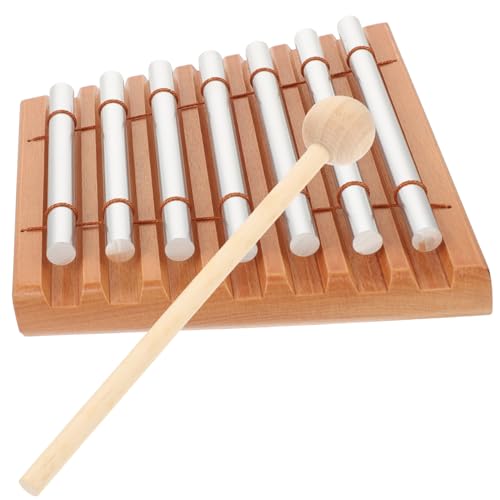 Supvox 1 Satz Windspiel Percussion Instrument für Hochwertige und Holzmaterialien für Musikunterricht und Meditation Fördert die Musikalische Entwicklung Kindergarten und Supvox 1 Satz Windspiel Percussion Instrument für Hochwertige und Holzmaterialien für Musikunterricht und Meditation Fördert die Musikalische Entwicklung Kindergarten und von Supvox