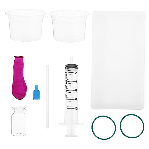 Supvox 1 Satz Wissenschaftliches Lernspielzeug DIY-Experiment mit Kontraktionsspielzeugen Experimente zum Selbermachen für Science Experiment Kit Gummi Supvox 1 Satz Wissenschaftliches Lernspielzeug DIY-Experiment mit Kontraktionsspielzeugen Experimente zum Selbermachen für Science Experiment Kit Gummi von Supvox