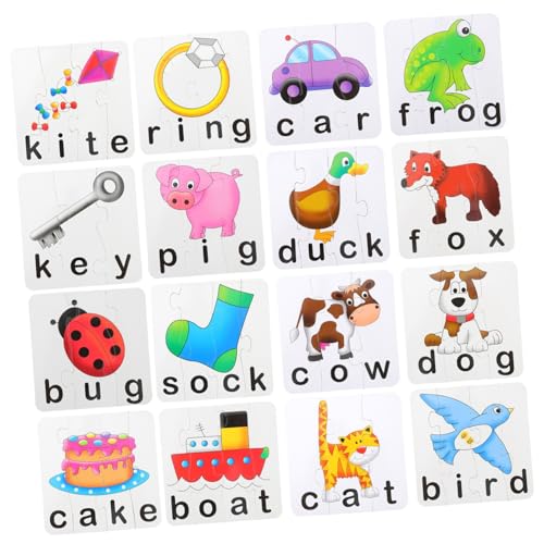Supvox 1 Satz Wortpuzzle Alphabet Matching Puzzle Wort Rechtschreibpuzzle Lernspielzeug Worterkennungspuzzle Wortlernpuzzle Kognitives Supvox 1 Satz Wortpuzzle Alphabet Matching Puzzle Wort Rechtschreibpuzzle Lernspielzeug Worterkennungspuzzle Wortlernpuzzle Kognitives von Supvox