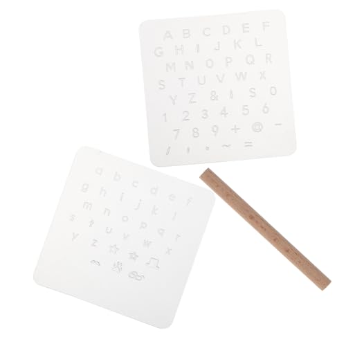 Supvox 1 Satz Zahlenbuchstaben gesetzt Buchstabenschablonen Alphabetschablonen Stempelset aus Leder Briefvorlagen und Schablonen Buchstaben- und Zahlenschablonen Lederstempelkit Plastik Supvox 1 Satz Zahlenbuchstaben gesetzt Buchstabenschablonen Alphabetschablonen Stempelset aus Leder Briefvorlagen und Schablonen Buchstaben- und Zahlenschablonen Lederstempelkit Plastik von Supvox