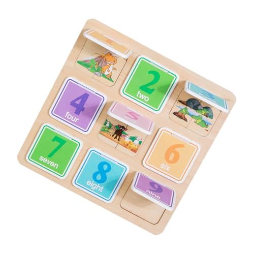 Supvox 1 Satz Zahlenpuzzle- Zahlenpuzzle Für Kleinkind Erleuchtungsrätsel Der Kindererklärung Puzzle- Für Die Frühe Bildung Puzzle Für Zahlenformrätsel Holz Supvox 1 Satz Zahlenpuzzle- Zahlenpuzzle Für Kleinkind Erleuchtungsrätsel Der Kindererklärung Puzzle- Für Die Frühe Bildung Puzzle Für Zahlenformrätsel Holz von Supvox