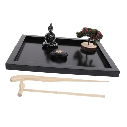 Supvox 1 Satz Zen Buddha Statue Ornamente Dekoration Meditation dekorativ Sandbox-Figurenmodell Mini-Zen-Garten für den Schreibtisch Sandtischverzierung Schmuck hölzern Supvox 1 Satz Zen Buddha Statue Ornamente Dekoration Meditation dekorativ Sandbox-Figurenmodell Mini-Zen-Garten für den Schreibtisch Sandtischverzierung Schmuck hölzern von Supvox