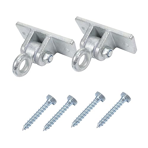 Supvox 1 Satz Zubehör Für Schaukelstühle Hochleistungs-hängemattenschaukel-aufhänger Schaukelhaken Für Schwere Beanspruchung Haken Halten Hängematte Schaukelaufhänger Stahlguss Silber Supvox 1 Satz Zubehör Für Schaukelstühle Hochleistungs-hängemattenschaukel-aufhänger Schaukelhaken Für Schwere Beanspruchung Haken Halten Hängematte Schaukelaufhänger Stahlguss Silber von Supvox