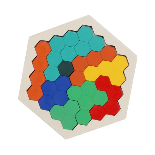 Supvox 1 Satz Zusammengebaute Tangram - Rätsel Geometrie Rätsel Holzpuzzles Rätsel Zum Frühen Lernen Supvox 1 Satz Zusammengebaute Tangram - Rätsel Geometrie Rätsel Holzpuzzles Rätsel Zum Frühen Lernen von Supvox