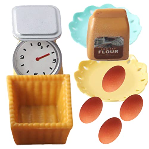 Supvox 1 Satz backen für kinderspielzeug Backzubehör spielzeugküche zubehör Modellbau-Dekoration Mini- -Kit Miniatur-Raumdekorationen Plastik Supvox 1 Satz backen für kinderspielzeug Backzubehör spielzeugküche zubehör Modellbau-Dekoration Mini- -Kit Miniatur-Raumdekorationen Plastik von Supvox
