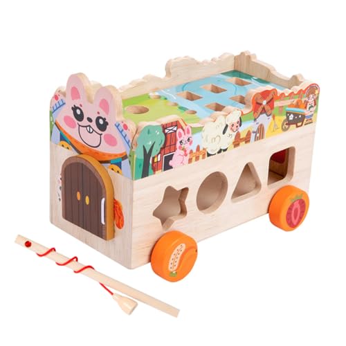 Supvox 1 Satz für Fischereigebäude bauten Puzzlematte Kinderspielzeug aus Holz Lernspielzeug aus Holz Geometrisches Sortierspielzeug Blöcke hölzern Orange Supvox 1 Satz für Fischereigebäude bauten Puzzlematte Kinderspielzeug aus Holz Lernspielzeug aus Holz Geometrisches Sortierspielzeug Blöcke hölzern Orange von Supvox