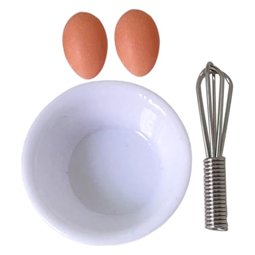 Supvox 1 Satz für kinderspielzeug kinderknallzeug genschenkideen Toys for Miniatur Schneebesen Mini-Hausschmuck Küchenutensilien für kleine Häuser Mini-Ei Harz Supvox 1 Satz für kinderspielzeug kinderknallzeug genschenkideen Toys for Miniatur Schneebesen Mini-Hausschmuck Küchenutensilien für kleine Häuser Mini-Ei Harz von Supvox