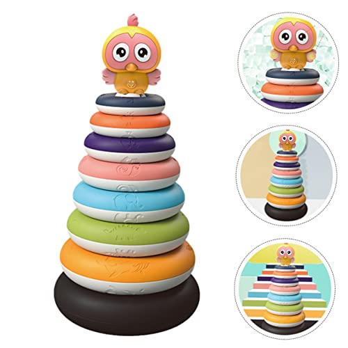 Supvox 1 Satz - kinderspielzeug Bildungsspielzeug Gleichgewichtsspielzeug für lustiges Bausteinspielzeug stapeln Stapelblock für Plastik Supvox 1 Satz - kinderspielzeug Bildungsspielzeug Gleichgewichtsspielzeug für lustiges Bausteinspielzeug stapeln Stapelblock für Plastik von Supvox