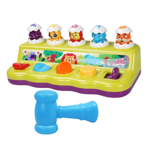 Supvox 1 Satz - kinderspielzeug interaktives lichteffekt Safe Toy spieluhren Tierisches Pop-up- Musikalische Pop-up-Spielzeuge Plastik von Supvox