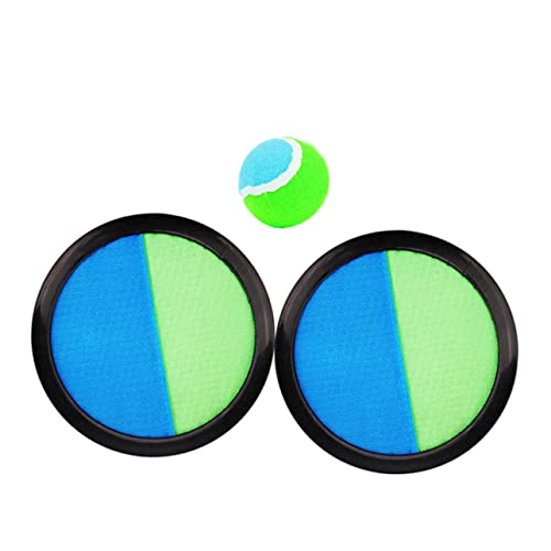 Supvox 1 Satz kreative Brettspielsachen Ballspielzeug fangen Lustiges klebriges Kinderspielzeug Fangbälle werfen mit klebrigem Ball Bildungsspielzeug Nylon Blau von Supvox