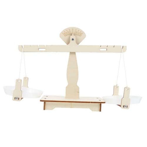 Supvox 1 Satz maßstabgetreues Modell Miniatur für DIY-Lernsets Wissenschaftliches Lernen Modellbausätze Holzmodellbausatz Balkenwaage Holzbausatz Holzbaukasten hölzern Supvox 1 Satz maßstabgetreues Modell Miniatur für DIY-Lernsets Wissenschaftliches Lernen Modellbausätze Holzmodellbausatz Balkenwaage Holzbausatz Holzbaukasten hölzern von Supvox