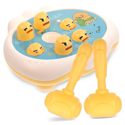 Supvox 1 Satz pädagogisches Aktivitäten für Babyspielzeug zum Erleuchten motorisches kognitives hämmern auf Schlagbank Plastik Gelb Supvox 1 Satz pädagogisches Aktivitäten für Babyspielzeug zum Erleuchten motorisches kognitives hämmern auf Schlagbank Plastik Gelb von Supvox
