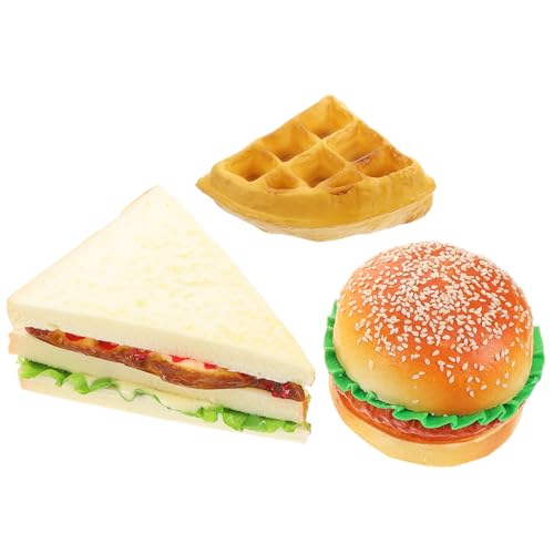 Supvox 1 Satz simuliertes Brot gefälschtes realistisches Essen Spielzeugnahrung für interaktives künstliche Nahrungsmittel zur Ausstellung Faux-Food- PVC Supvox 1 Satz simuliertes Brot gefälschtes realistisches Essen Spielzeugnahrung für interaktives künstliche Nahrungsmittel zur Ausstellung Faux-Food- PVC von Supvox