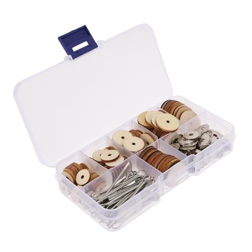 Supvox 1 Schachtel Handgefertigte Drehbare Puppen holzgelenke für DIY Bären Puppenspielzeug Langlebige Splinte für Bewegliche Teile Geeignet für Basteln und Kreative Puppenherstellung Supvox 1 Schachtel Handgefertigte Drehbare Puppen holzgelenke für DIY Bären Puppenspielzeug Langlebige Splinte für Bewegliche Teile Geeignet für Basteln und Kreative Puppenherstellung von Supvox