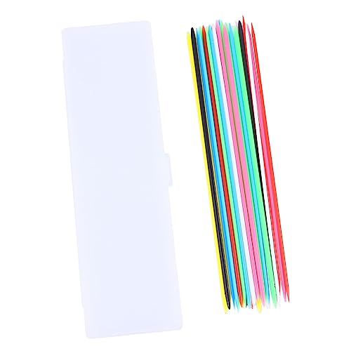 Supvox 1 Schachtel Lernspielzeug für Teiliges Set aus Farbenfrohen Interaktiven für Pädagogisches und Familienaktivitäten Sicheres Leichtes Design mit Aufbewahrungsbox für Kreative Supvox 1 Schachtel Lernspielzeug für Teiliges Set aus Farbenfrohen Interaktiven für Pädagogisches und Familienaktivitäten Sicheres Leichtes Design mit Aufbewahrungsbox für Kreative von Supvox