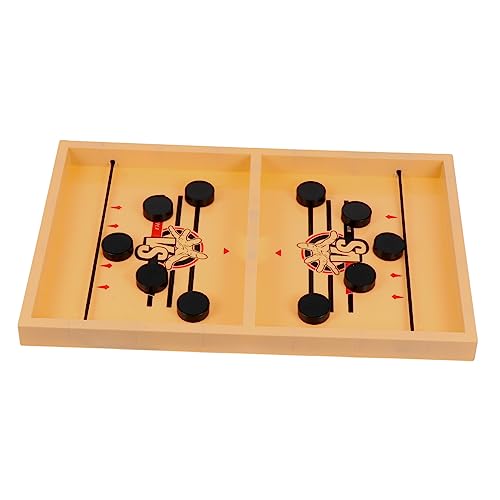 Supvox 1 Schachtel Schnelles Sling aus Holz Interaktives Schachspiel für Lehrreiches Gesellschaftsspiel für Familienunterhaltung und Freundschaftsspiele Fördert die Denkfähigkeit und Supvox 1 Schachtel Schnelles Sling aus Holz Interaktives Schachspiel für Lehrreiches Gesellschaftsspiel für Familienunterhaltung und Freundschaftsspiele Fördert die Denkfähigkeit und von Supvox
