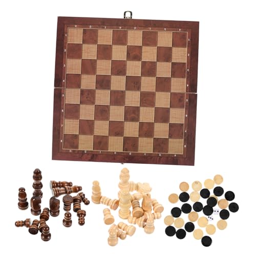 Supvox 1 Set 3 1 Internationales Schach Pädagogisches Schachspielzeug Intelligenzschach Holzschachspiel Schachspielzeug 3 In 1 Schachspielzeug Pädagogisches Pädagogisches Braunes Holz Supvox 1 Set 3 1 Internationales Schach Pädagogisches Schachspielzeug Intelligenzschach Holzschachspiel Schachspielzeug 3 In 1 Schachspielzeug Pädagogisches Pädagogisches Braunes Holz von Supvox