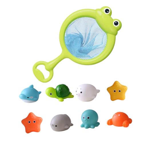 Supvox 1 Set 9 Stücke Dusche Pool Lightup Pädagogisches Bade von Supvox