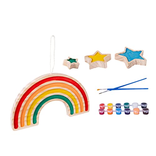Supvox 1 Set Anhängerspielzeug Malset Farbabstimmungsspielzeug Holzmalspielzeug Malspielzeug Farbsortierspielzeug Farbabstimmungssortier Sensorikspielzeug Aus Holz Supvox 1 Set Anhängerspielzeug Malset Farbabstimmungsspielzeug Holzmalspielzeug Malspielzeug Farbsortierspielzeug Farbabstimmungssortier Sensorikspielzeug Aus Holz von Supvox