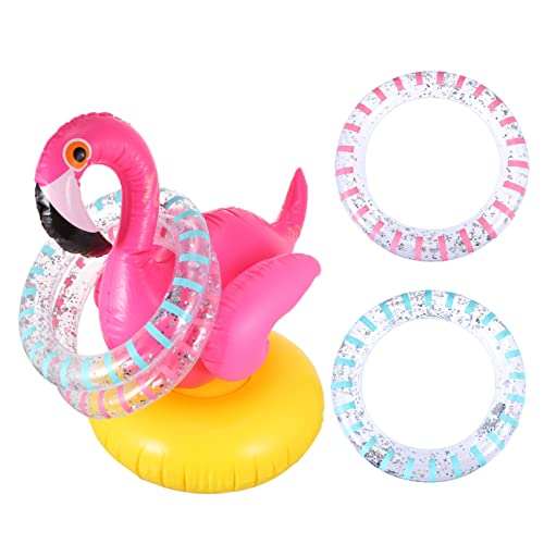 Supvox 1 Set Aufblasbares Flamingo Kreisspiel Kinderspielzeug Wurfringe Für Flamingo Aufblasbares Ringwurfspiel Schwimmbad Ringwurfspiel Flamingo Wurfspiel Lustiges Supvox 1 Set Aufblasbares Flamingo Kreisspiel Kinderspielzeug Wurfringe Für Flamingo Aufblasbares Ringwurfspiel Schwimmbad Ringwurfspiel Flamingo Wurfspiel Lustiges von Supvox