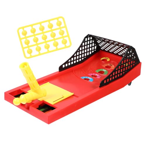 Supvox Interaktives Desktop-basketballspiel-Spielzeug Für Jungen Und Mädchen Sportspiel-Spielzeug Kleiner Basketball-maschinenbau von Supvox