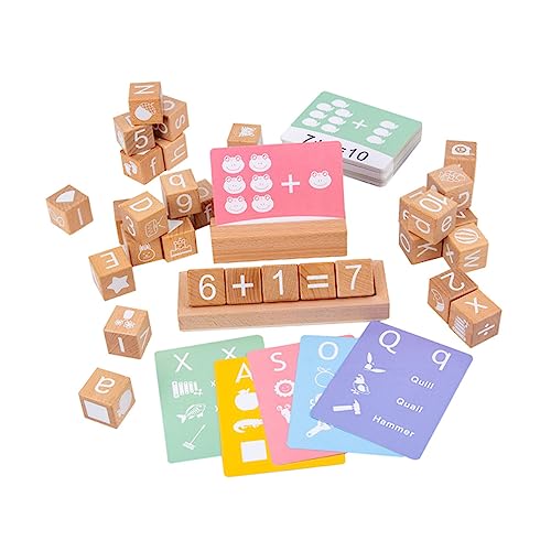 Supvox 1 Set Bauklötze Mathematik Lernspielzeug Kleinkind Bauklötze Bauspielzeug Für Mädchen Kleinkind Lernspielzeug Vorschulspielzeug Vorschulspielzeug Kinderspielzeug Supvox 1 Set Bauklötze Mathematik Lernspielzeug Kleinkind Bauklötze Bauspielzeug Für Mädchen Kleinkind Lernspielzeug Vorschulspielzeug Vorschulspielzeug Kinderspielzeug von Supvox