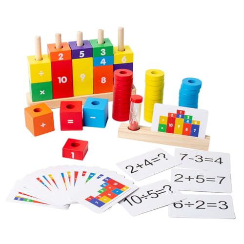 Supvox 1 Set Bausteine Für Vorschulkinder Spielzeugbausteine Für Kleinkinder Rechenlehrmittel Kinderzählstäbe Lernspielzeug Für Bunt Aus Holz Supvox 1 Set Bausteine Für Vorschulkinder Spielzeugbausteine Für Kleinkinder Rechenlehrmittel Kinderzählstäbe Lernspielzeug Für Bunt Aus Holz von Supvox