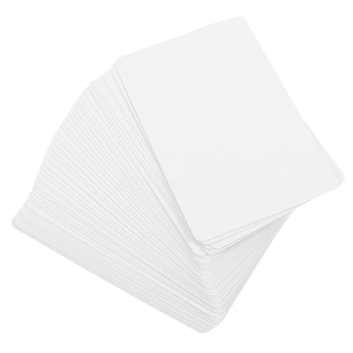 Supvox 1 Set Blank Zeichnung Karte Blank Kreative Papier Hause DIY Spiel Weiß Supvox 1 Set Blank Zeichnung Karte Blank Kreative Papier Hause DIY Spiel Weiß von Supvox