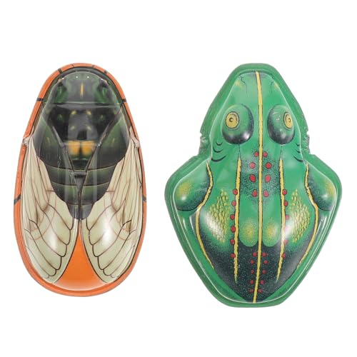 Supvox 1 Set Blechspielzeug Aufzieh Tierspielzeug X Mini Zikaden Förmiges Kleines Vintage Zikadenspielzeug Zikaden Modellierspielzeug Zikaden Froschspielzeug Lustiges Blech Supvox 1 Set Blechspielzeug Aufzieh Tierspielzeug X Mini Zikaden Förmiges Kleines Vintage Zikadenspielzeug Zikaden Modellierspielzeug Zikaden Froschspielzeug Lustiges Blech von Supvox