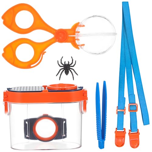 Supvox 1 Set Box Schmetterlinge Habitat Glas Outdoor Keeper Zum Betrachten Exploration Tier Viewer Käfig Insektenzucht Spinne Atmungsaktiv Critter Supvox 1 Set Box Schmetterlinge Habitat Glas Outdoor Keeper Zum Betrachten Exploration Tier Viewer Käfig Insektenzucht Spinne Atmungsaktiv Critter von Supvox