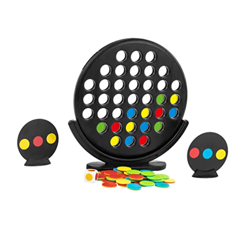 Supvox 1 Set Bunte Flagge Strategisches Spiele Brettspiele Puzzles Kinderspielzeug Reisespielzeug Lernspielzeug Schachkarten Spielzeugkarten Passendes Schachspielzeug Kunststoff von Supvox