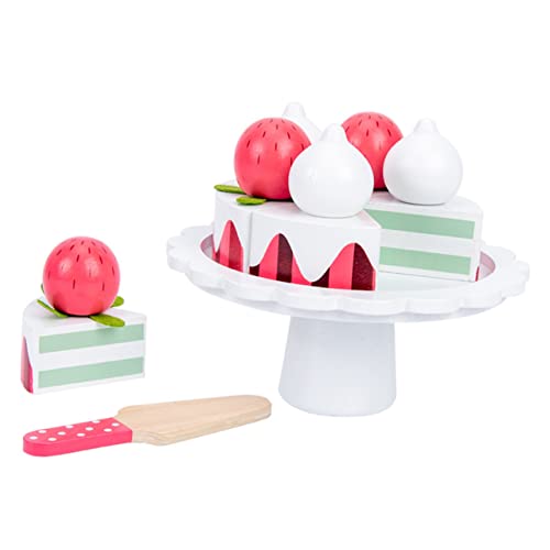 Supvox 1 Set Cake Cheers Simulation Lebensmittel Schneidespielzeug Simulationsspielzeug Schneidespielzeug Frühes Lernspielzeug Sicheres Schneidespielzeug Pädagogisches von Supvox