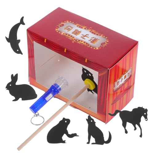 Supvox 1 Set DIY Chinesische Schattenpuppen Kit Kinder Bildung Traditionelle Puppenspielzeug Spielzeug Interaktive Erzählen Von Puppen Für Kulturelles Lernen Supvox 1 Set DIY Chinesische Schattenpuppen Kit Kinder Bildung Traditionelle Puppenspielzeug Spielzeug Interaktive Erzählen Von Puppen Für Kulturelles Lernen von Supvox