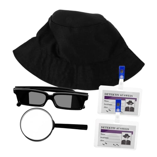 Supvox 1 Set Detektivparty Für Mit Indoor Kostüm Cop Halloween Dekorationen Polizeikostüme Hutkleid Ace Agent Boy Halloween Aufblasbare Erwachsene Kunststoff Supvox 1 Set Detektivparty Für Mit Indoor Kostüm Cop Halloween Dekorationen Polizeikostüme Hutkleid Ace Agent Boy Halloween Aufblasbare Erwachsene Kunststoff von Supvox