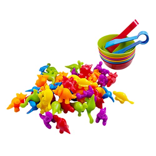 Supvox 1 Set Dinosaurier Mathematikspielzeug Spielzeuge Für Kleinkinder Dinosaurier Spielzeuge Dinosaurier Spiele Für Von 3–5 Jahren Sortierspiele Kleinkind Dinosaurier von Supvox