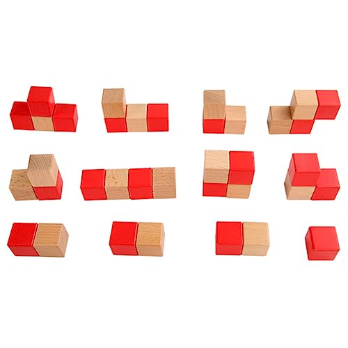 Supvox 1 Set Doppelfarbblöcke Formen Lernspielzeug Farbige Quadratische Blöcke Pädagogische Praktische Bausteine Geometrische Blöcke Lehrmittel Holz Supvox 1 Set Doppelfarbblöcke Formen Lernspielzeug Farbige Quadratische Blöcke Pädagogische Praktische Bausteine Geometrische Blöcke Lehrmittel Holz von Supvox