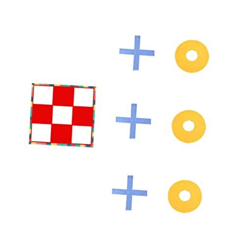 Supvox 1 Set Dreiteilige Schachrequisiten Zehenspiel Für Den Innenbereich Zehenspiele Tragbare Zehenspiele Für Den Außenbereich Familienspiele Spiel Riesiges Zehenspiel von Supvox